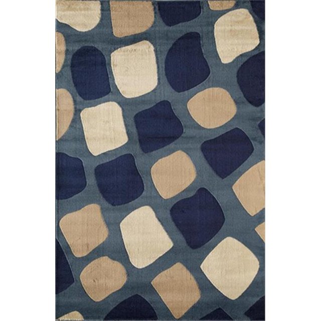 Rugs America 23835 2 ft. 3 in. x 7 ft. 10 in. Capri Valient Runner Area Rug