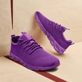 thumbnail image 4 of Women's Casual Sports Shoes Daily Breathable Fitness Tennis Shoes, 4 of 7