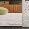 thumbnail image 4 of SAFAVIEH Maya Kodey Geometric Area Rug, Ivory/Beige, 6'7" x 6'7" Round, 4 of 10