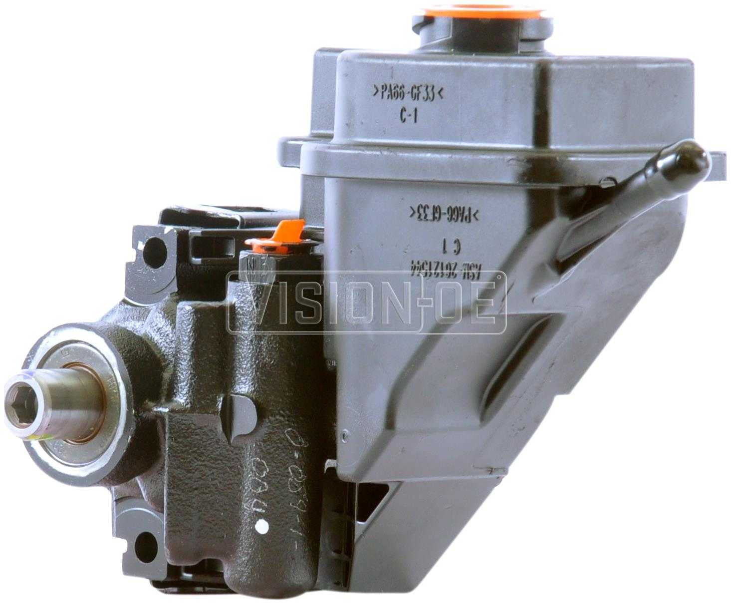 Vision OE 734-77151 Remanufactured Power Steering Pump