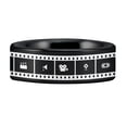 thumbnail image 5 of Movie Lover's Tungsten Carbide Ring, 5 of 7