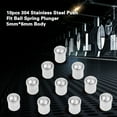 thumbnail image 2 of Boule à Ressort Plongeur Pression Boule Plongeur Résistance à la Corrosion Pinces de Positionnement Précises pour Dispositifs Mécaniques, 2 of 8