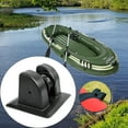 thumbnail image 5 of Off Patch Anchor Holder Row Roller | Boat Inflatable Boat Kayak Dinghy Anchor Bracket Rope Buckle Holder accessories Black, 5 of 10