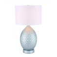 thumbnail image 1 of Elegant Decor TL3021S Miel 1 Light Silver Table Lamp, 1 of 1