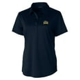 thumbnail image 2 of Women's Cutter & Buck Navy Drexel Dragons Prospect Textured Stretch Polo, 2 of 3