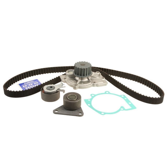 Timing Belt Kit and Water Pump - Compatible with 2004 - 2006 Volvo S80 2.5L 5-Cylinder 2005