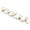 8, variant on 5Pcs 6/8/10/12 Size Hook Fishing Tackle Accessories Carbon Steel Fishing Treble Hook Ice Fishing Three Jaw Drills Hook