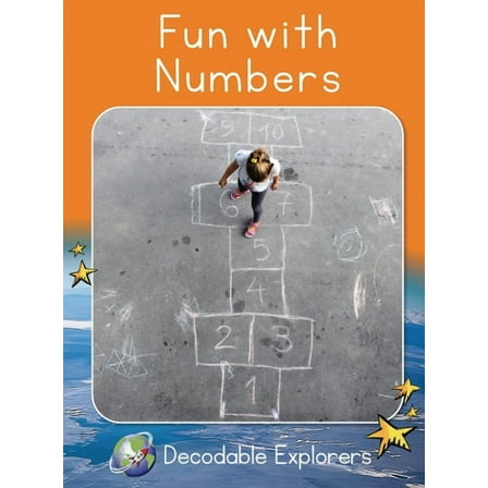 Red Rocket (Tm) Readers Decodable Explor Fun with Numbers: Fluency Boost, (Paperback)
