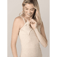 thumbnail image 2 of Kindred Bravely Sublime Pumping & Nursing Cami, Hands Free, Nursing Tank Tops Adjustable Pumping Bra with Easy Clip (Oatmeal Heather, 1X-Busty), 2 of 10