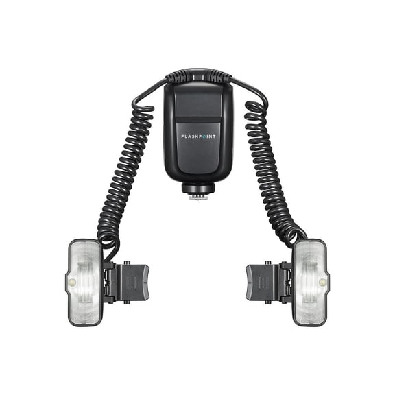 Flashpoint MF-T76 Macro Twin Flash with R2 TTL, HSS & Dual Heads for Sony