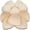 Beige#, variant on Women's A/B Cup Removable Air Cotton Foam Sponge Bra Inserts, 3 Colors, 5 Pairs