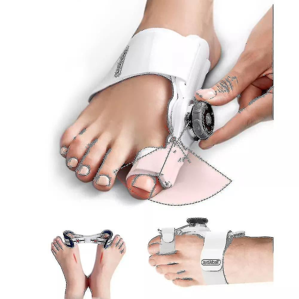Protector Para Pies Hallux Valgus Kuymtek Corrector De Juanete Alivio Del Estrés | Bodega Aurrera En Línea