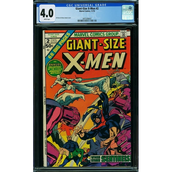 Giant-Size X-Men #2 - CGC 4 Comic Book