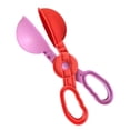 thumbnail image 1 of Clip para hacer bolas de nieve, juguetes al aire libre de invierno para niños, herramienta para hacer bolas de nieve con mango Rojo, 1 of 8