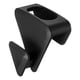 thumbnail image 1 of Perchas de ropa en cascada triangulares que ahorran espacio, 10 Uds., resistentes (1 unidad), 1 of 3