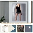 thumbnail image 5 of Shatterproof Wall Mounted Splicing Mirror Tiles, Self Adhesive Full Length Mirror for Bedroom, DIY Plastic Mirror Sheets for Home Gym, Flexible Vanity Wall Mirror, 5 of 8
