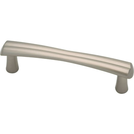 Liberty Satin Nickel 3" Notched Pull