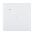 thumbnail image 2 of Interruptor de luz inteligente con panel táctil ABS universal para cable de encendido/apagado simple/cero, 220-240 V CA, 1 vía para Zigbee, 2 of 14