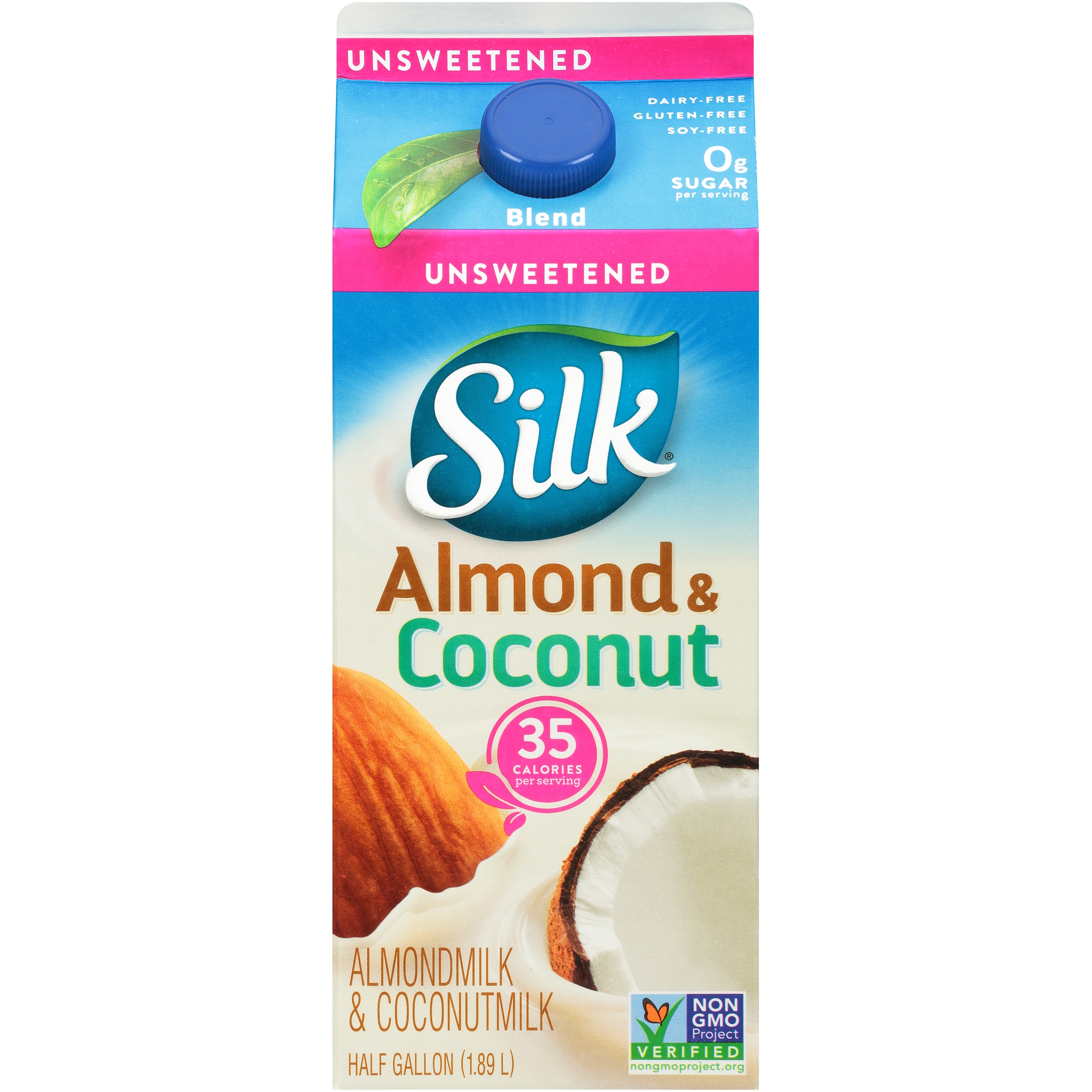 Silk Unsweetened Almond Coconut Milk Nutrition Facts Besto Blog