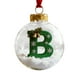 thumbnail image 3 of Bola Decorativa 26 Adornos Colgantes Navideños Con Forma De Bola De Letras, De Plástico Irrompible Con Purpurina Dorada, Personalizados Para Árboles Y Coronas (1 Unidad) Rkxzt, 3 of 9