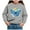 Grey, variant on Zshosam Sweatshirts Girl Toddler Baby Boy Girl Sweatshirts Long Sleeve Crewneck Pullover Kids Fall Winter Clothes,Green 5 Years