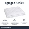 thumbnail image 2 of Cubrecolchón Amazon Basics Quilted California King, 2 of 4