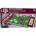 thumbnail image 2 of MasterPieces Officially licensed NCAA Texas A&M Aggies Checkers Board Game for Families and Kids ages 6 and Up, 2 of 5