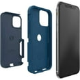 thumbnail image 6 of OtterBox Commuter Series Case for iPhone 11 Pro Max Only - Non-Retail Packaging - Bespoke Way Blazer Blue/Stormy Seas Blue, 6 of 9