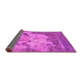 thumbnail image 2 of Ahgly Company Indoor Rectangle Oriental Pink Industrial Area Rugs, 8' x 10', 2 of 4