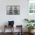 thumbnail image 3 of Art.com A Fire Escape of an Apartment Building in New York City Stretched Canvas Print Wall Art by kasto, 36" x 24", 3 of 4