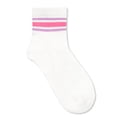 thumbnail image 6 of Wonder Nation Girls Ankle Multi Socks, 10-Pack, Sizes S-L, 6 of 16
