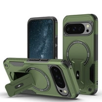 TYJKeJi Case with Kickstand Drop Resistant Shockproof Case For Google Pixel 10 Pro (6.3inch) / Google Pixel 10 (6.3inch)
