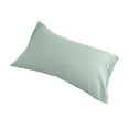 thumbnail image 2 of Dademeo Standard/Queen Pillowcase Luxury Soft Silk Pillow Covers with Zipper Closure Breathable Hypoallergenic Pillow Case for Living Room Couch Bed, 2 of 6