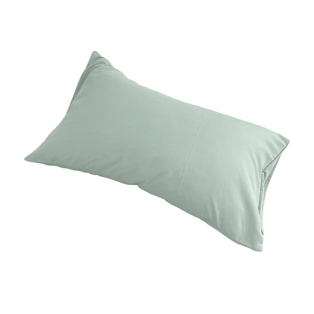 Solid Pillowcase, Washed Pillow Cover Without Printing, Breathable Bedding Pillowcase, Soft Pillow Cover for Home Use, Polyester Pillowcase with Envelope Closure^