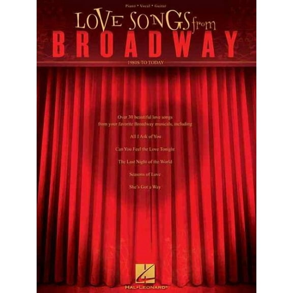 Love Songs from Broadway