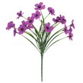thumbnail image 2 of Outdoor Artificial Flowers UV Resistant Fake Silk Flowers No Fade Faux Plastic Plants, No Fade Plastic Greenery Garden Porch Patio Fall Home Decor, 2 of 9