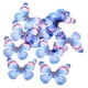 thumbnail image 5 of 10 piezas de mariposas artesanales/clips de mariposa artificiales decorativos/gasa Jinwen Chiffon Flatback Embellishment, 5 of 8