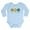Sky Blue, variant on CafePress - Peace Love Hematology Body Suit - Long Sleeve Cotton Baby Bodysuit