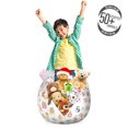 thumbnail image 3 of Kitchen Storage Toy Bag Chair, Preserved Vegetables Along Eggplants Carrots Beets Olives in Jars Harvest Season, Stuffed Animal Organizer Washable Bag, Large Size, Multicolor, by Ambesonne, 3 of 3