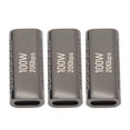 thumbnail image 1 of Adaptador USB C Hembra A Hembra, 20 Gbps 3 Piezas De aleación De Zinc Plug And Play Acoplador USB C Soporte De Carga Rápida Para Computadora, 1 of 7