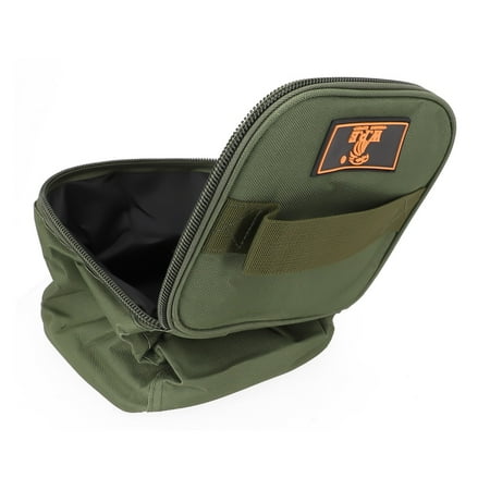 Multifunctional Fishing Reel Bag Waterproof Reel Lure&Gear Bag Storage Case Bags