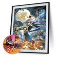 thumbnail image 2 of Nightmare Before Christmas-Full Round Diamond Painting 40*50CM, 2 of 10