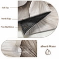 thumbnail image 6 of Round Rugs 5Ft, Modern Flower Round Area Rug Washable Indoor Throw Carpet, Abstract Minimalist Botanical Floral Soft Non Slip Circle Rug for Cabinet Bathroom Home Decor Aesthetic, 6 of 8