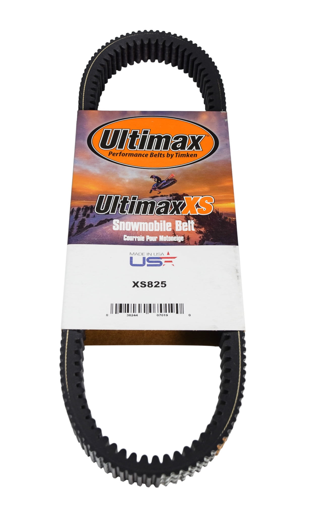 Made in USA Ultimax XP UXP480 SxS Drive Belt for Polaris RZR Turbo Ranger 900 1000 OEM Replacement for 3211202 3211186 with Compass Keychain 