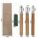 thumbnail image 2 of 10pcs Wood Carving Tools,Wood Carving Kit With 3 Wood Chisels,3 Wood Carving Knife,Carving Knife Set, 2 of 5