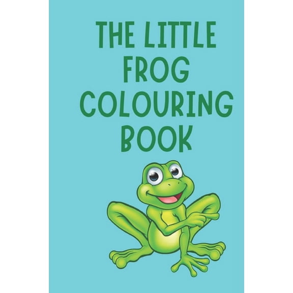 The little frog coloring book (Paperback)