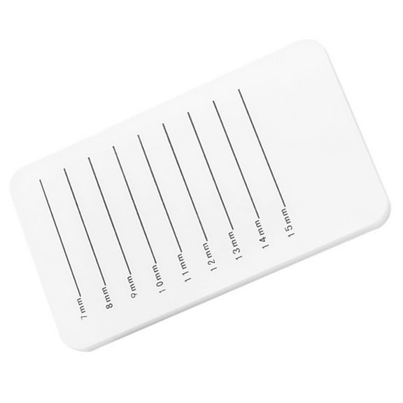 WORGEOUS  Sticker Double Eye Lash Tape Extension Eyelash Holder Tile