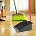 thumbnail image 4 of HEATSHAKING Standing Dustpan with Ergonomic Handle in Assorted Colors for Cleaning, 4 of 8
