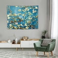 thumbnail image 2 of COMIO  Wall Hanging Tapestry,Vincent Van Gogh Art Oil Painting Tapestry for Bedroom Living Room Dorm Home Decoration Art, 2 of 7