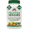 COUNTRY FARMS Super Fruits and Veggies Capsules, Whole Food Supplement, Powerful Antioxidant, Supports Energy, Immune Health, Boosts Digestive Health, 30 Super Foods, 30 Servings